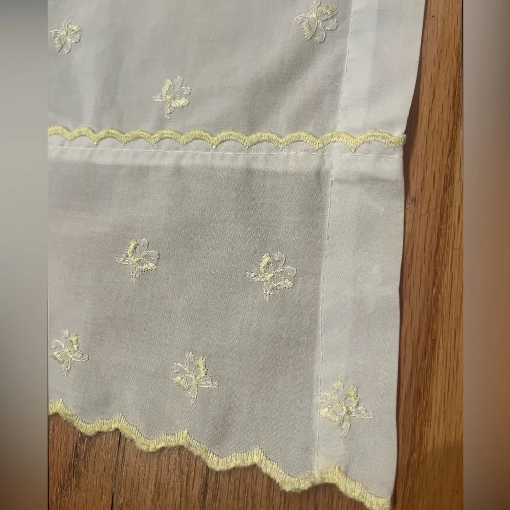 Vintage curtains 4 Panels